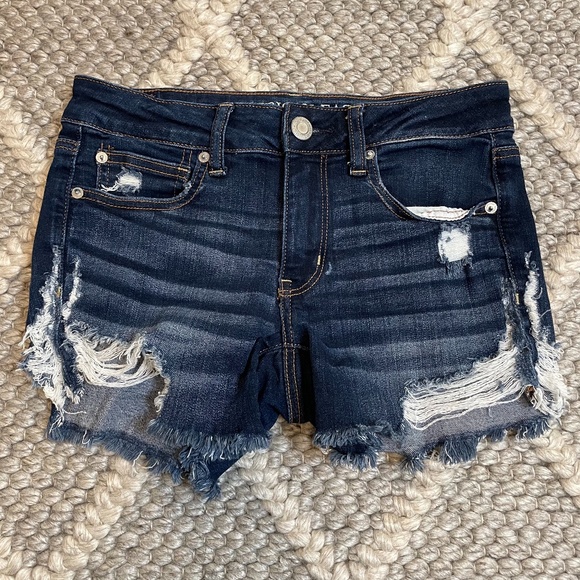 American Eagle Outfitters Pants - American Eagle Next Level Stretch X Midi Shorts